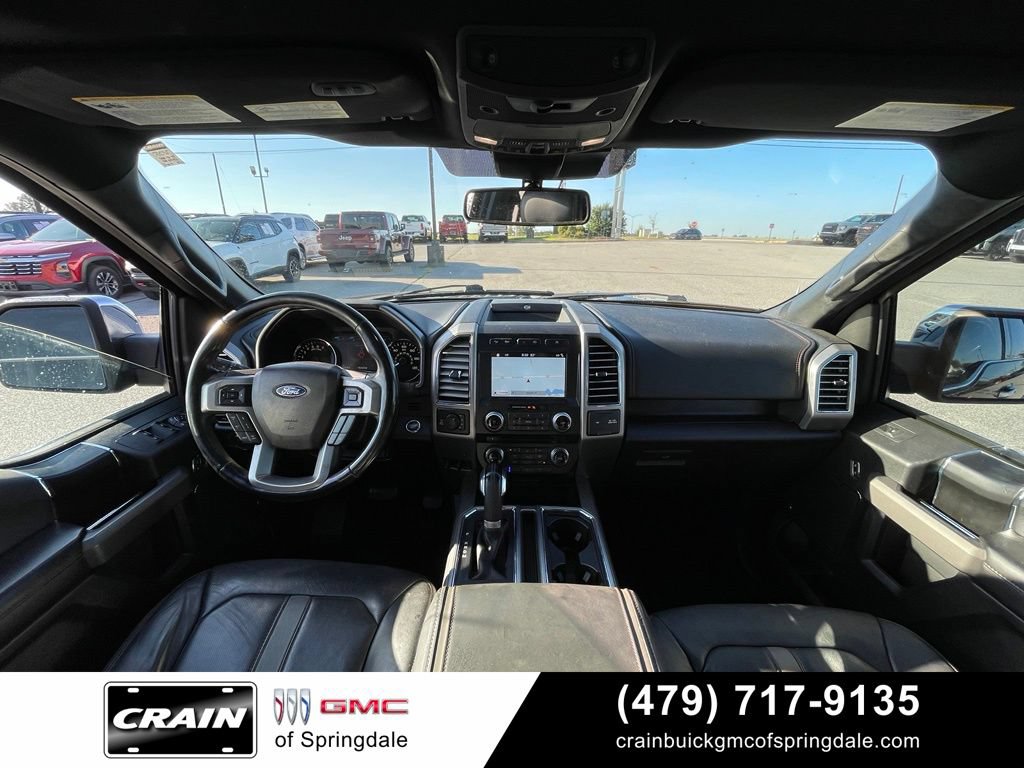 Used 2018 Ford F150 Platinum w/ Equipment Group 701A Luxury AWD/4WD image 27
