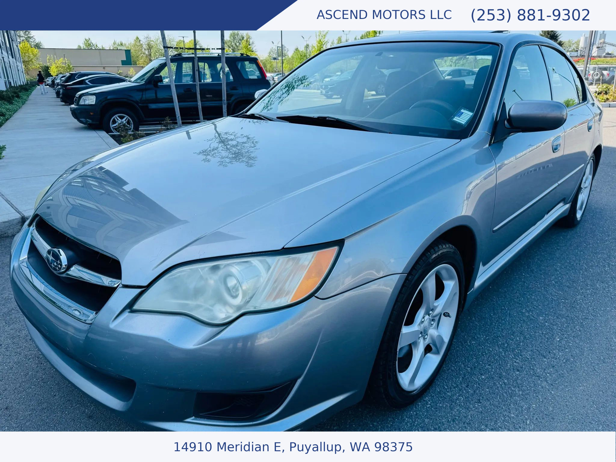 Used 2008 Subaru Legacy 2.5i Special Edition