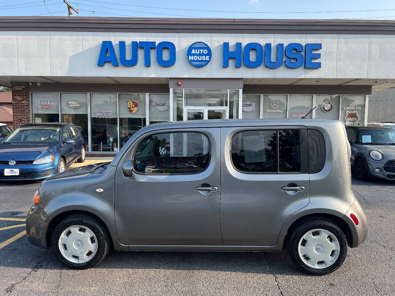 Used 2012 Nissan Cube 1.8 S w/ Interior Designer Pkg FWD image 8