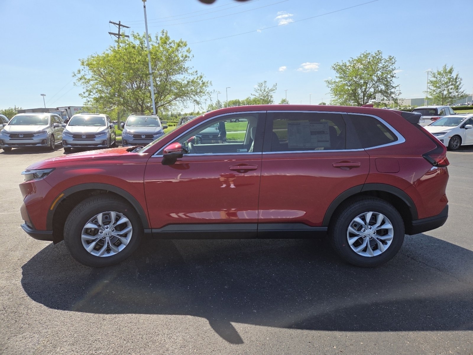 New 2026 Honda CR-V LX image 14