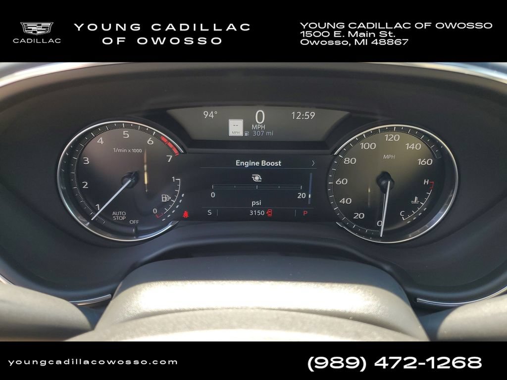 Certified 2024 Cadillac CT5 Luxury w/ Sun And Sound Package AWD/4WD image 12