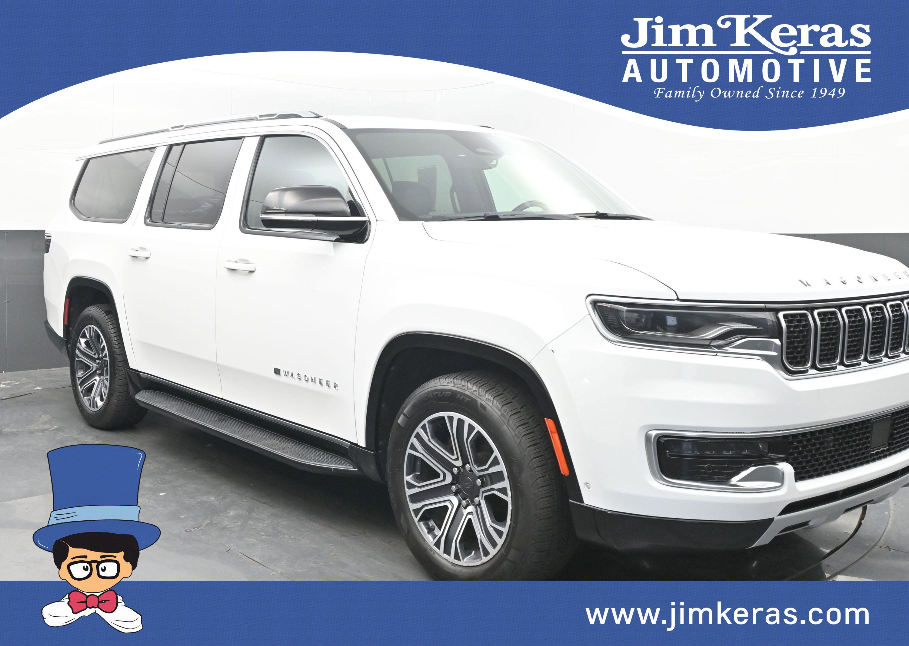 Used 2023 Jeep Wagoneer L Series II