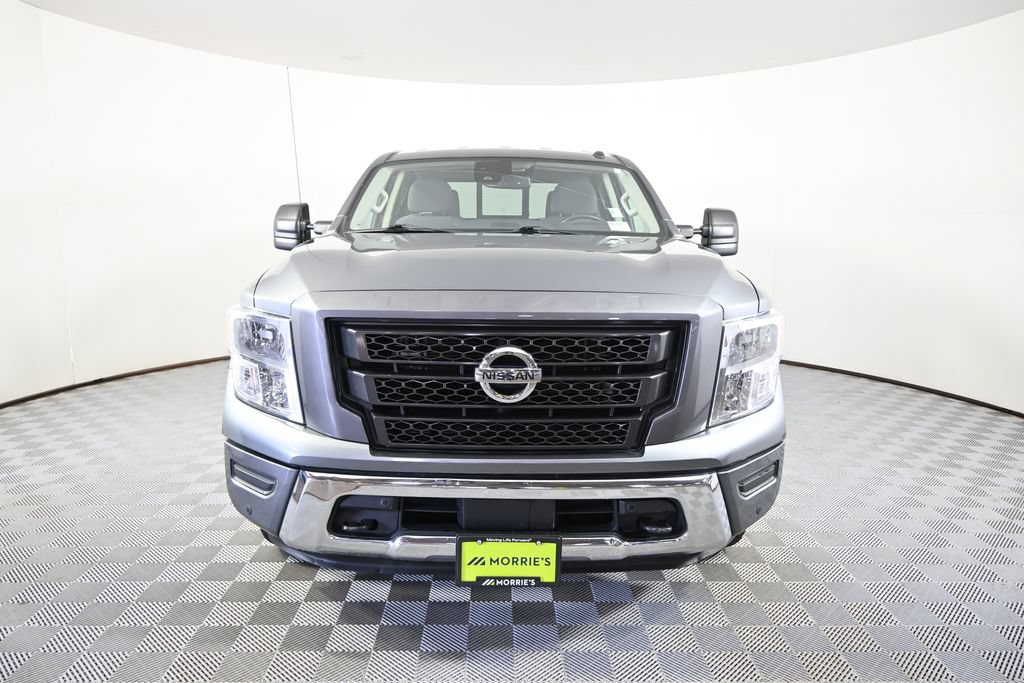 Used 2021 Nissan Titan SV w/ SV Convenience Package AWD/4WD image 11
