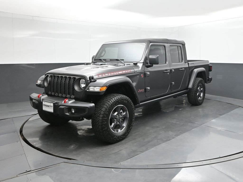 Used 2023 Jeep Gladiator Rubicon AWD/4WD image 1