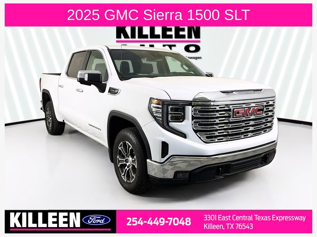 Used 2025 GMC Sierra 1500 SLT RWD image 1