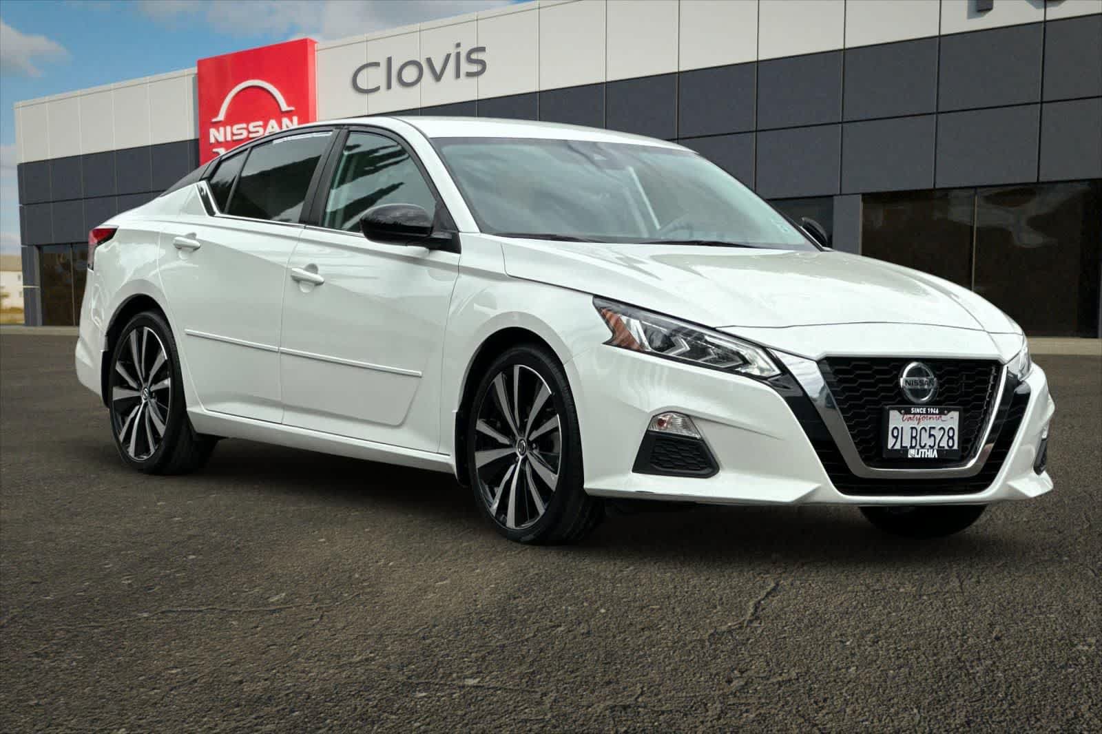 Used 2021 Nissan Altima 2.5 SR FWD image 10