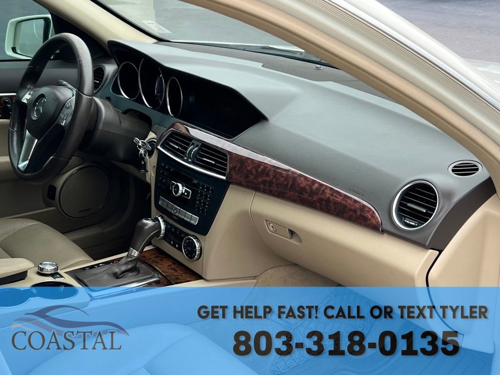 Used 2012 Mercedes-Benz C 250 Sedan image 27