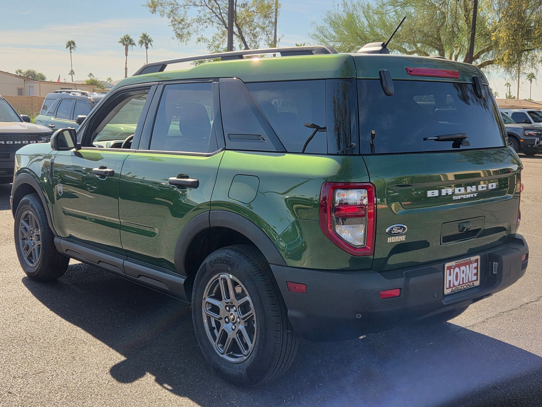 New 2025 Ford Bronco Sport Big Bend w/ Convenience Package image 5