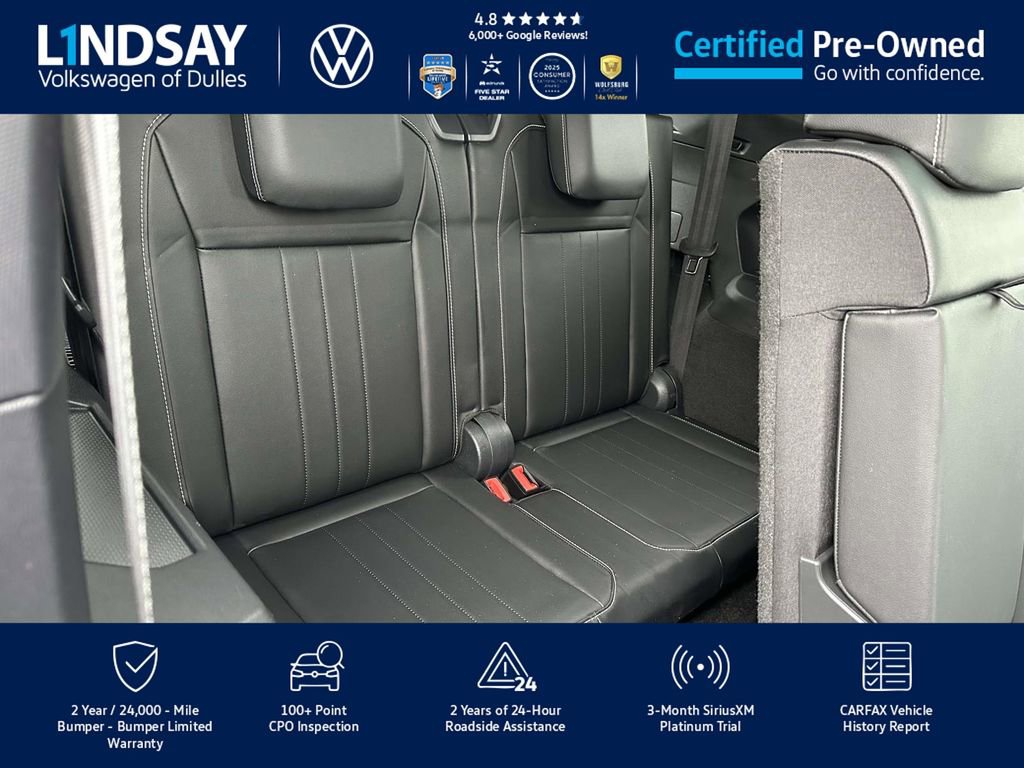 Certified 2024 Volkswagen Tiguan SE R-Line image 14