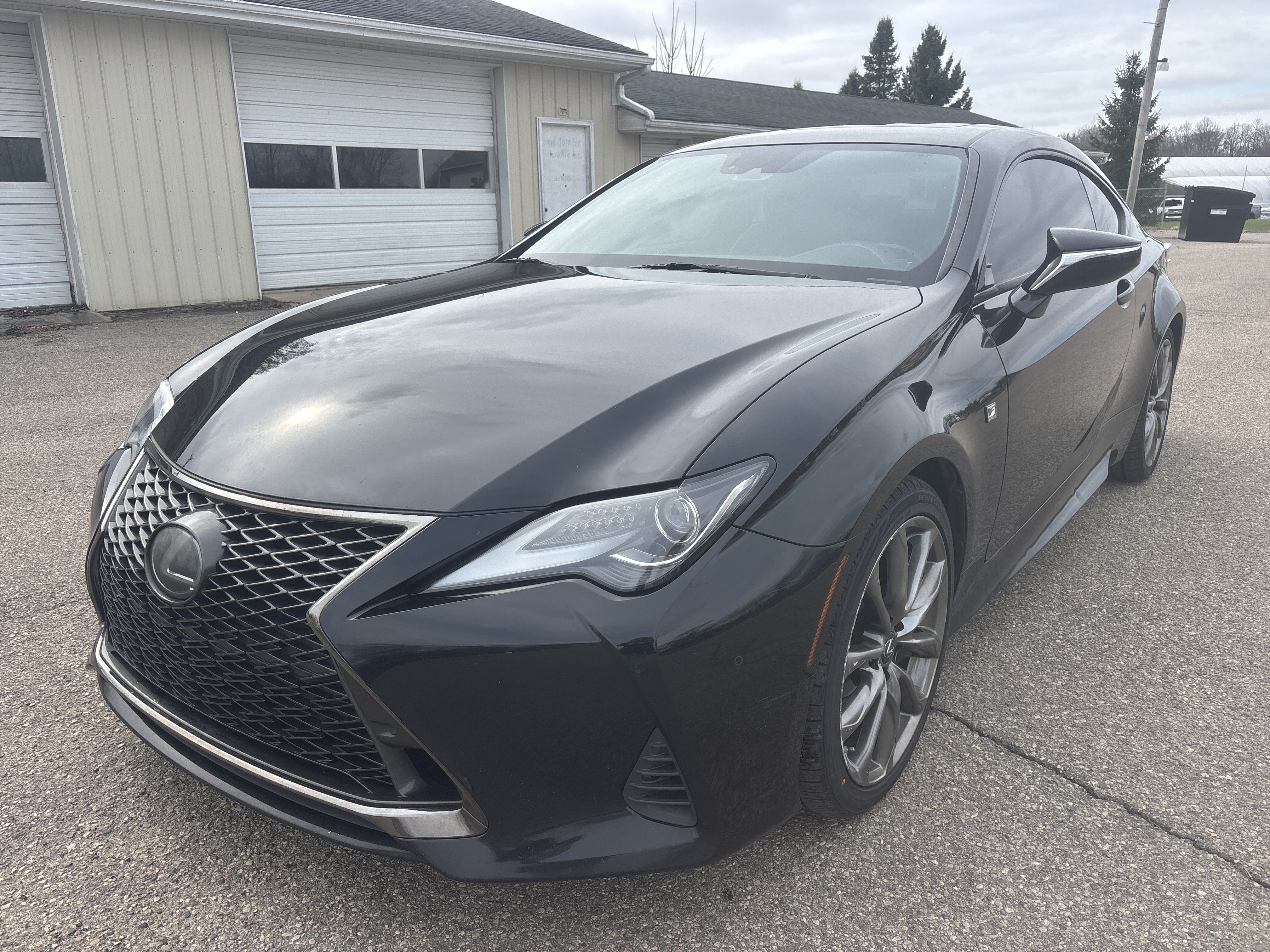 Used 2020 Lexus RC 300 F Sport w/ Navigation Package RWD image 13
