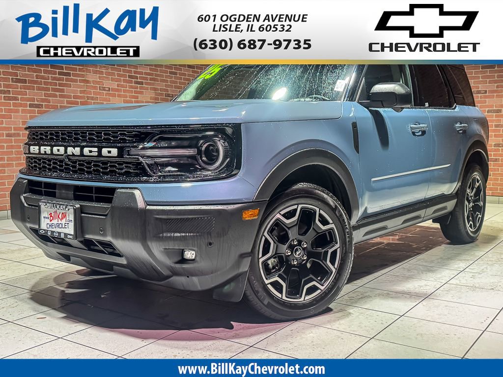 Used 2025 Ford Bronco Sport Outer Banks w/ Outer Banks Tech Package+