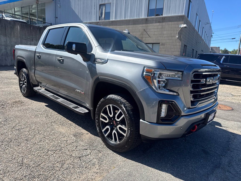 Used 2019 GMC Sierra 1500 AT4 w/ Off Road Performance Package AWD/4WD image 9