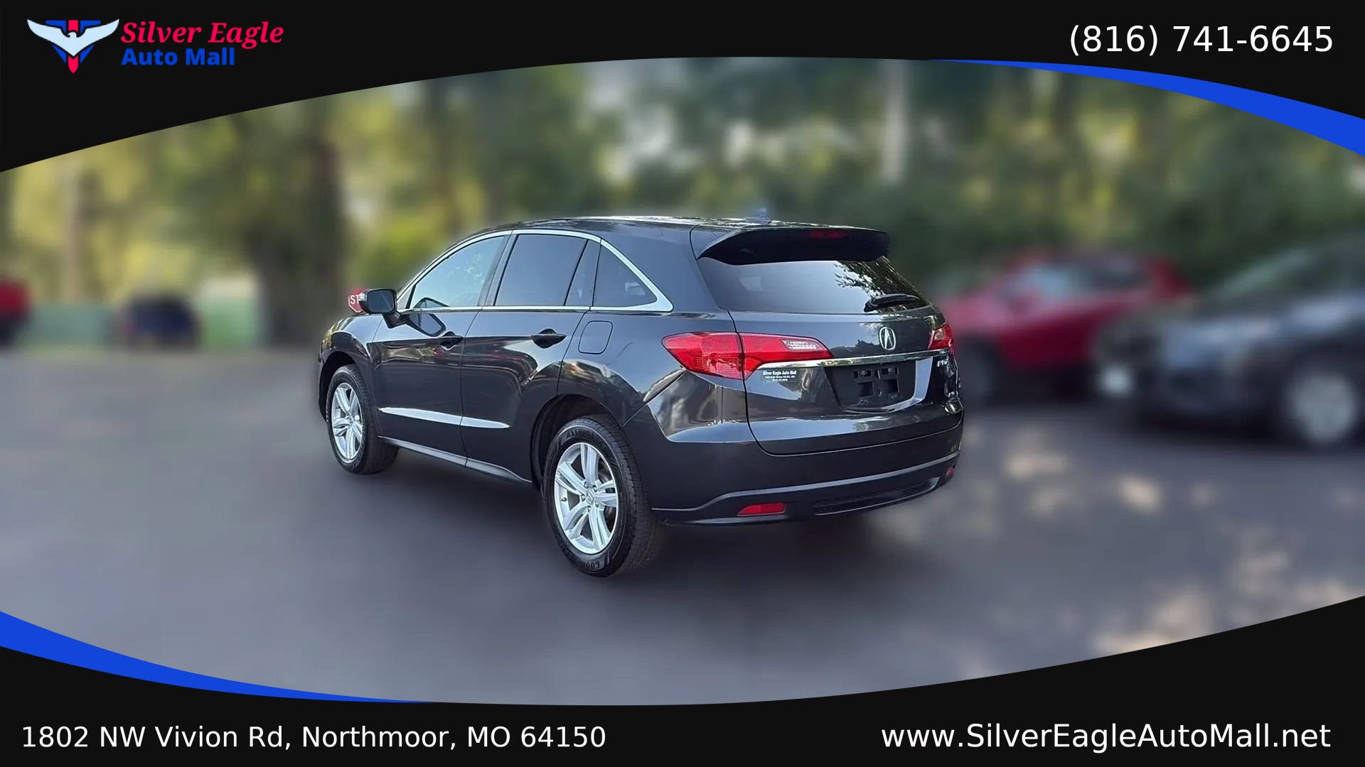 Used 2014 Acura RDX w/ Technology Package AWD/4WD image 3