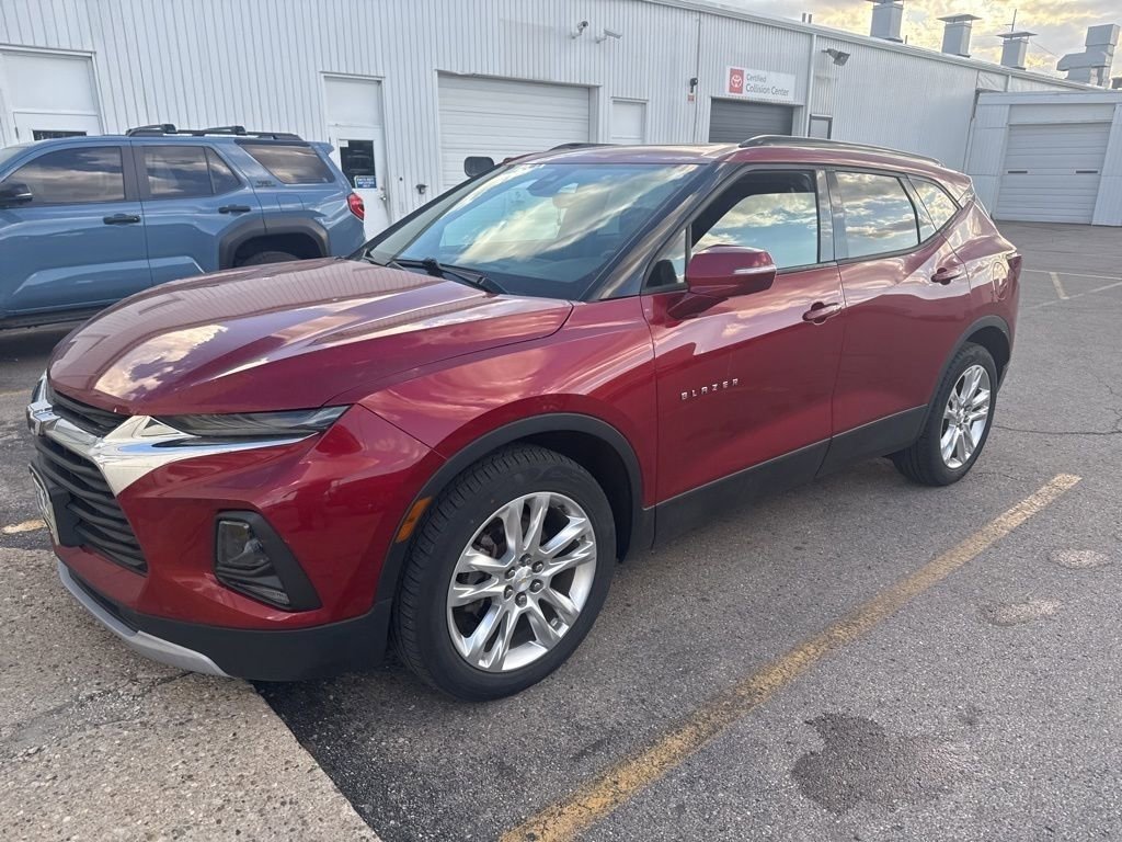 Used 2019 Chevrolet Blazer LT w/ Sun and Wheels Package FWD image 10