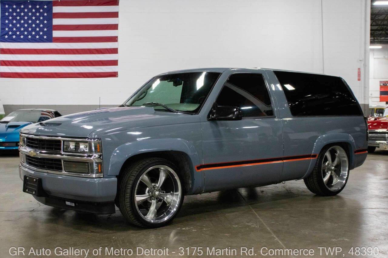Used 1996 Chevrolet Tahoe 2WD 2-Door