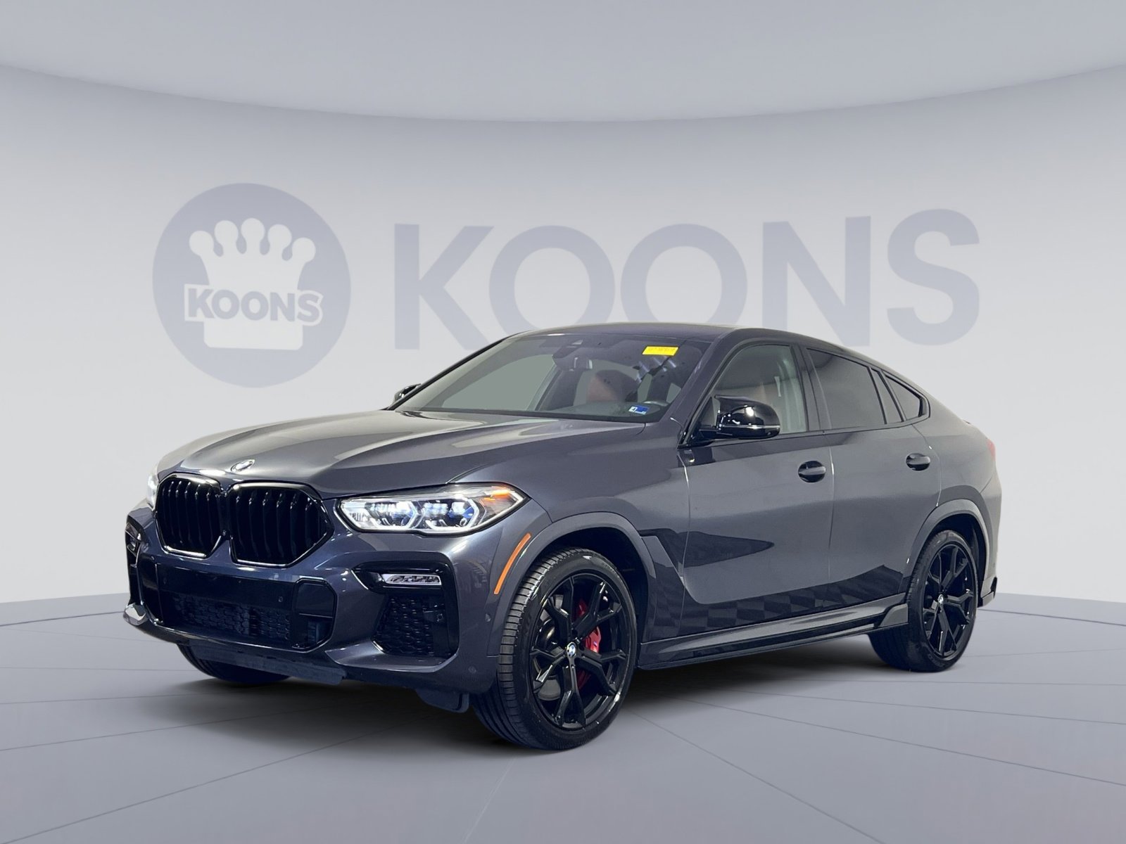 Used 2021 BMW X6 M50i w/ Executive Package image 1
