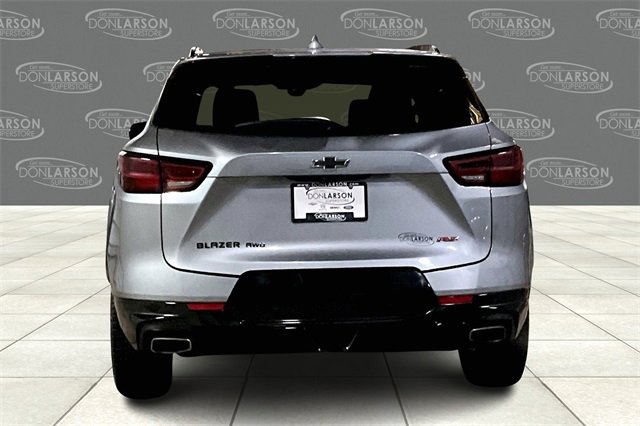 Certified 2023 Chevrolet Blazer RS w/ Driver Confidence II Package image 6