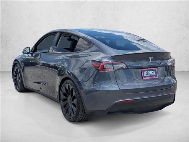 Used 2022 Tesla Model Y Performance AWD/4WD image 8
