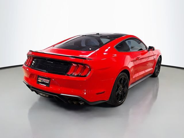 Used 2019 Ford Mustang GT Premium w/ Black Accent Package RWD image 6