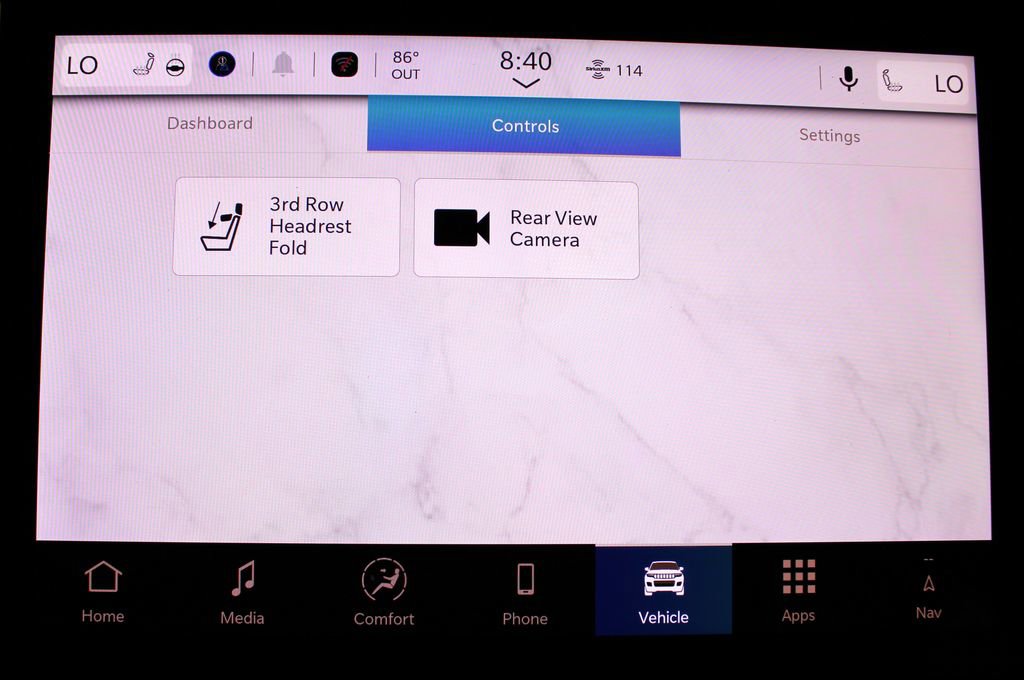 New 2025 Jeep Grand Cherokee L Limited w/ Black Appearance Package image 19