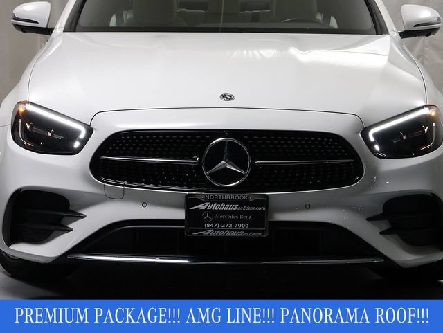 Used 2023 Mercedes-Benz E 350 4MATIC Sedan image 6