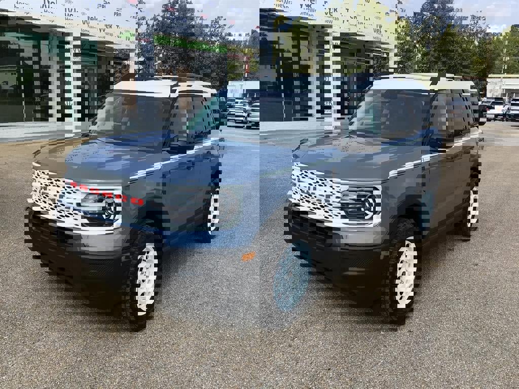 New 2025 Ford Bronco Sport Heritage image 7