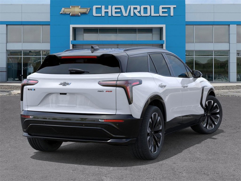 New 2026 Chevrolet Blazer EV RS image 4