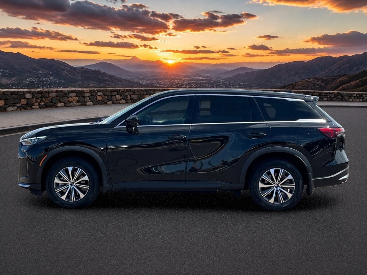 Certified 2026 INFINITI QX60 Pure w/ Cargo Package FWD image 3