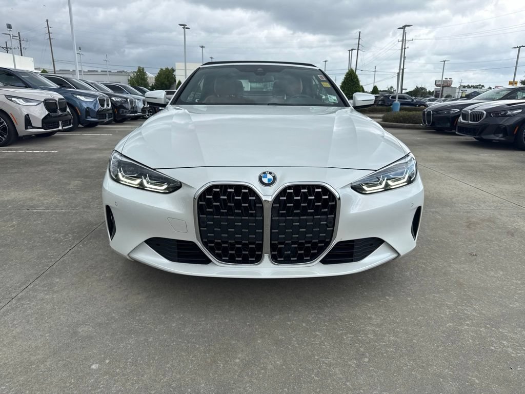 Used 2023 BMW 430i Convertible w/ Premium Package RWD image 8
