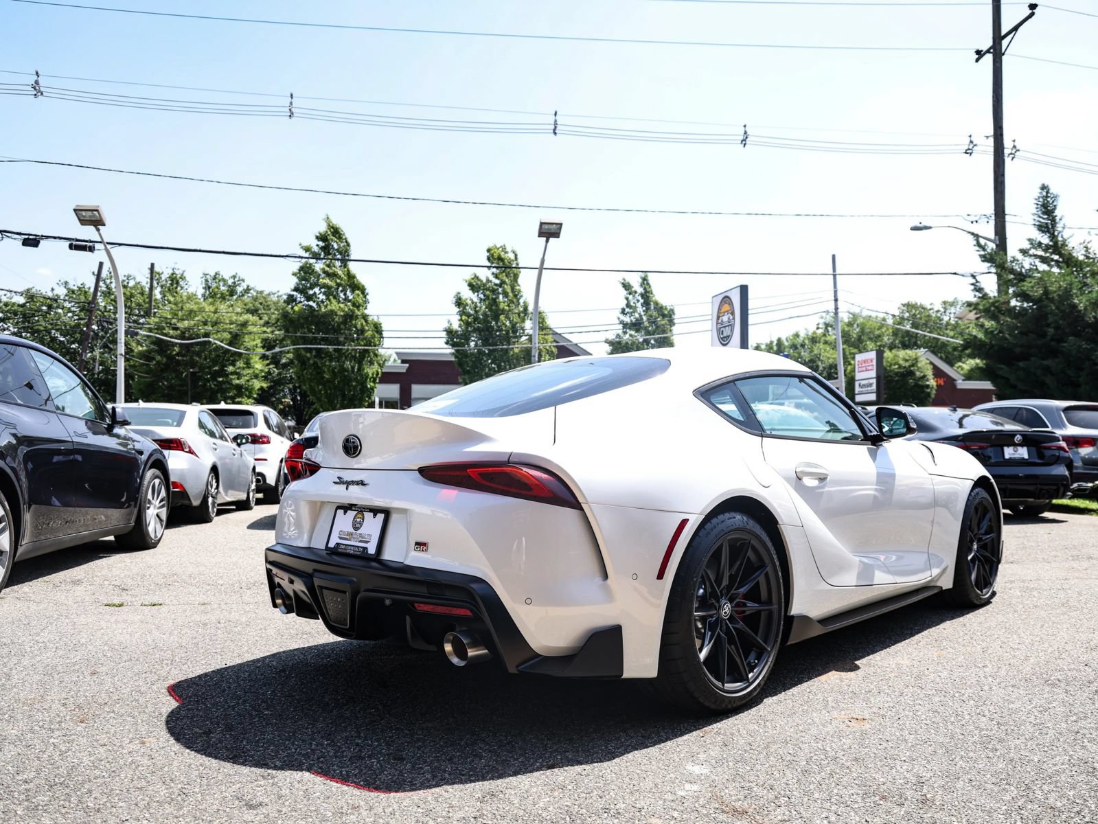 Used 2026 Toyota Supra Premium w/ Driver Assist Package RWD image 6