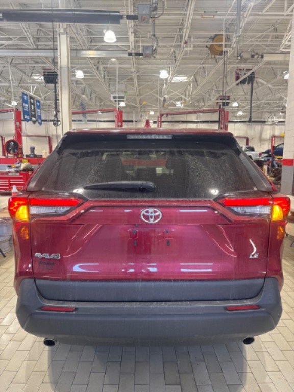 Certified 2024 Toyota RAV4 LE image 42