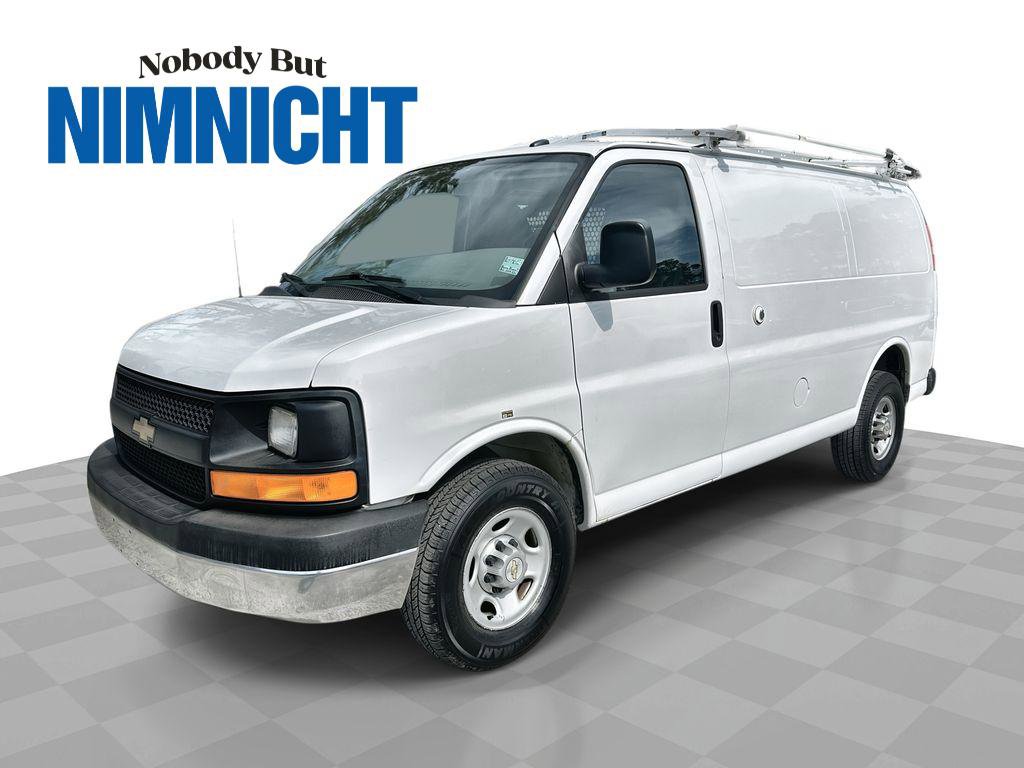 Certified 2014 Chevrolet Express 2500 w/ Cold Climate Package image 1