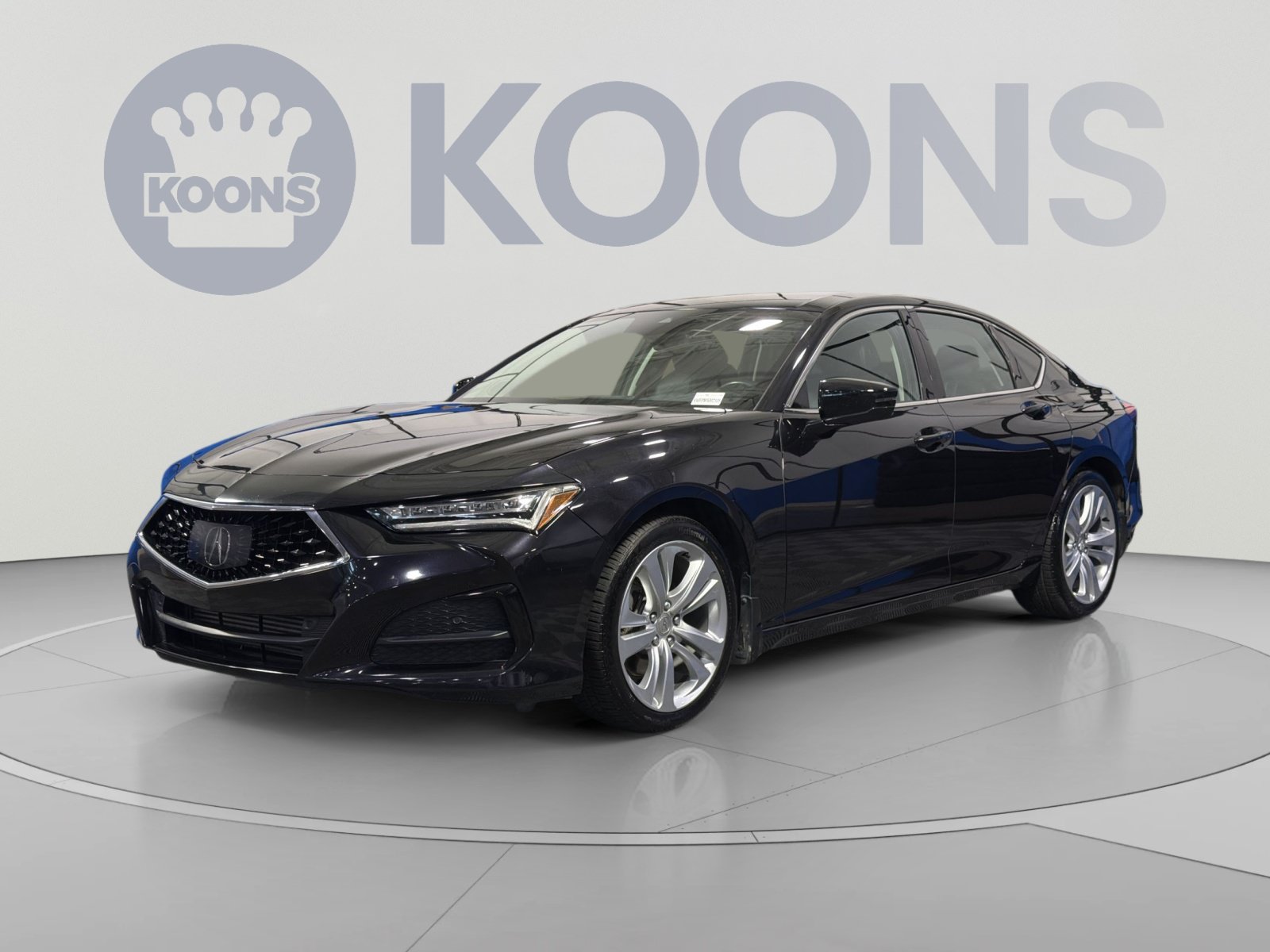 Used 2021 Acura TLX w/ Technology Package FWD image 1