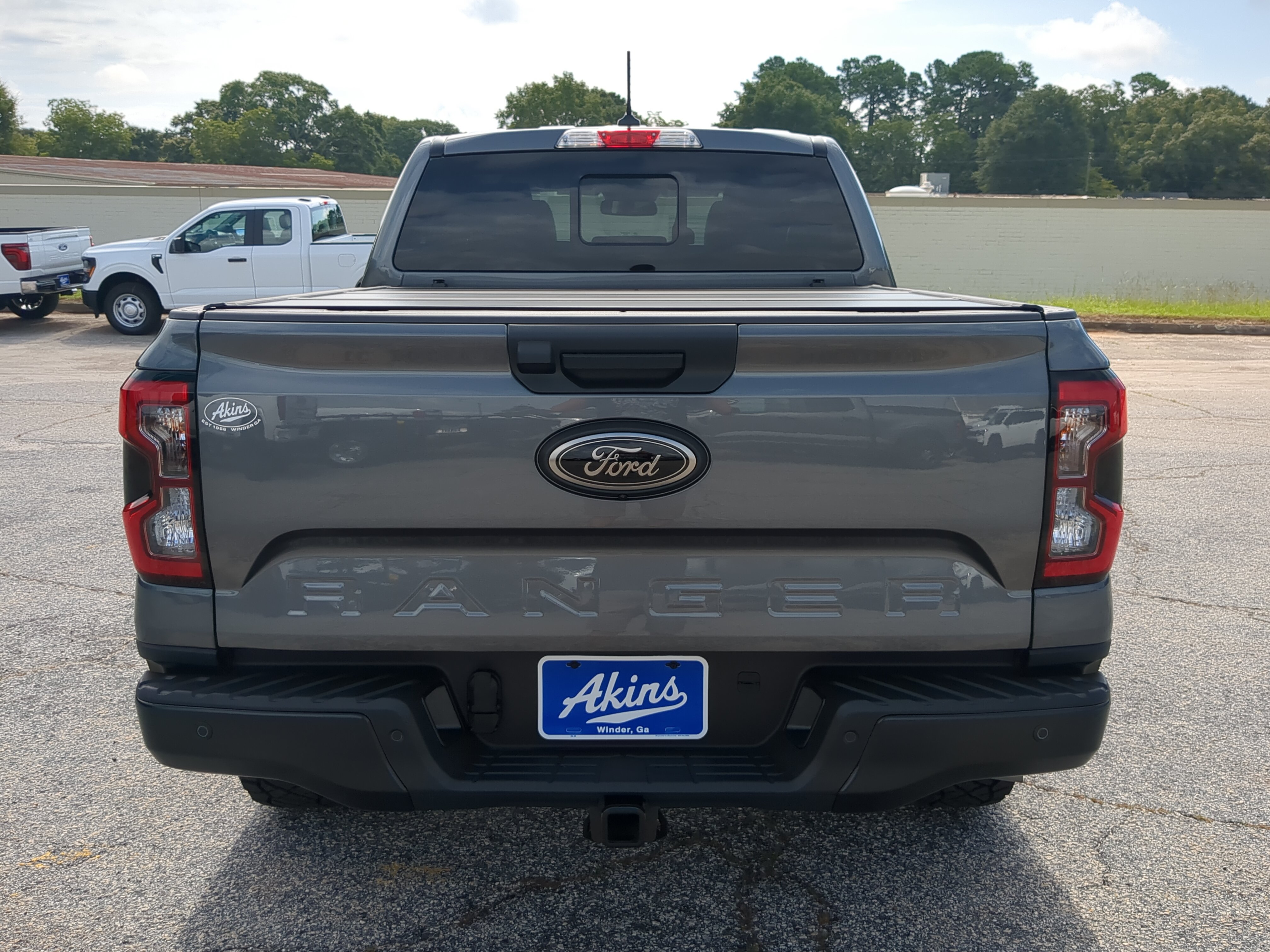 New 2026 Ford Ranger Lariat w/ FX4 Off-Road Package AWD/4WD image 5