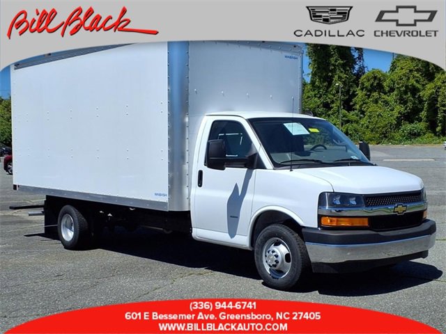 New 2025 Chevrolet Express 3500 w/ Power Convenience Package