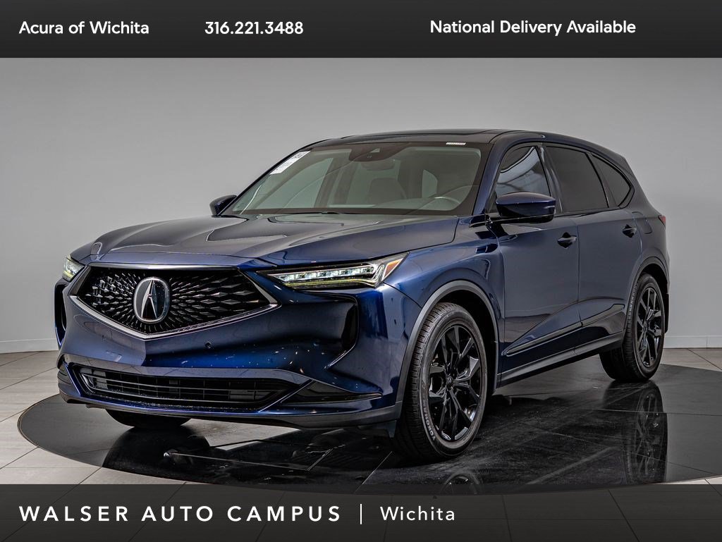 Certified 2022 Acura MDX FWD w/ Technology Package image 1