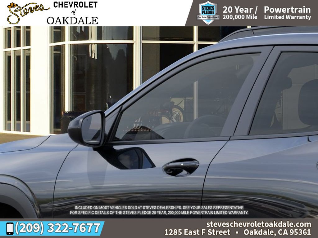 New 2026 Chevrolet Trax RS w/ Driver Confidence Package FWD image 12
