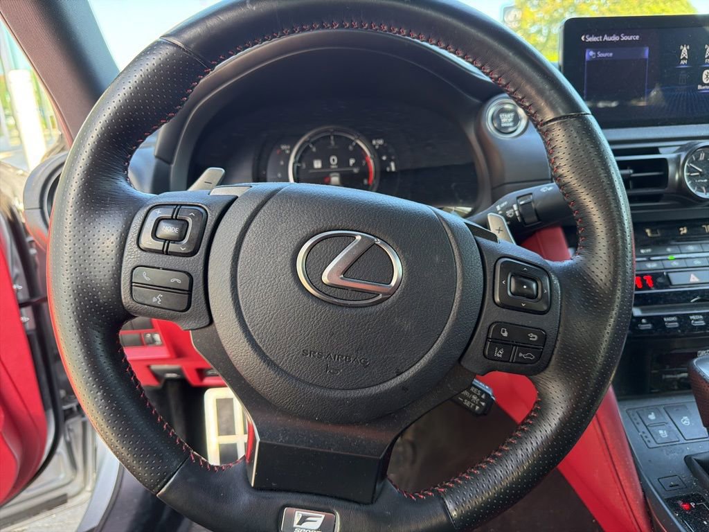 Certified 2024 Lexus IS 350 F Sport AWD/4WD image 43