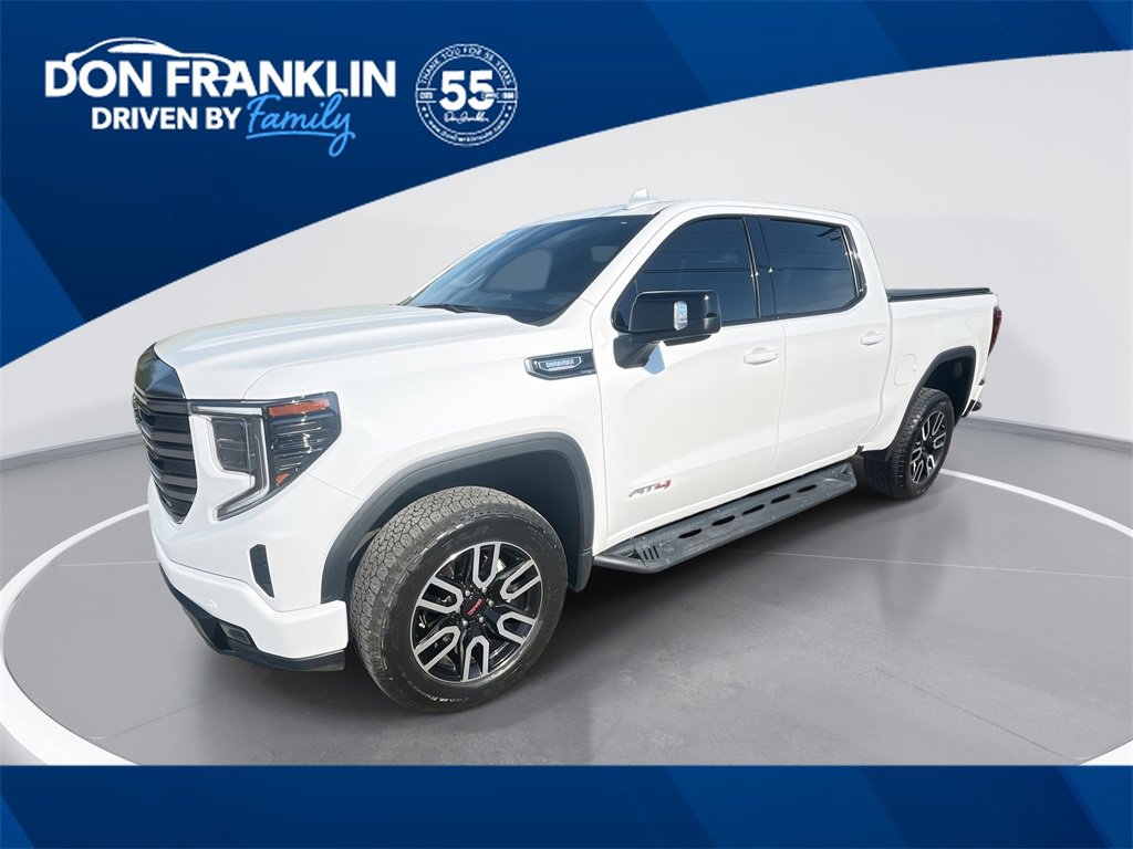 Used 2023 GMC Sierra 1500 AT4 w/ AT4 Premium Package