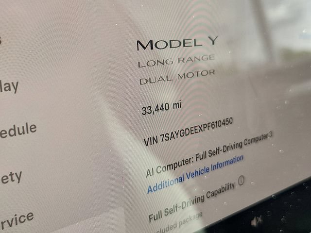 Used 2023 Tesla Model Y Long Range AWD/4WD image 15