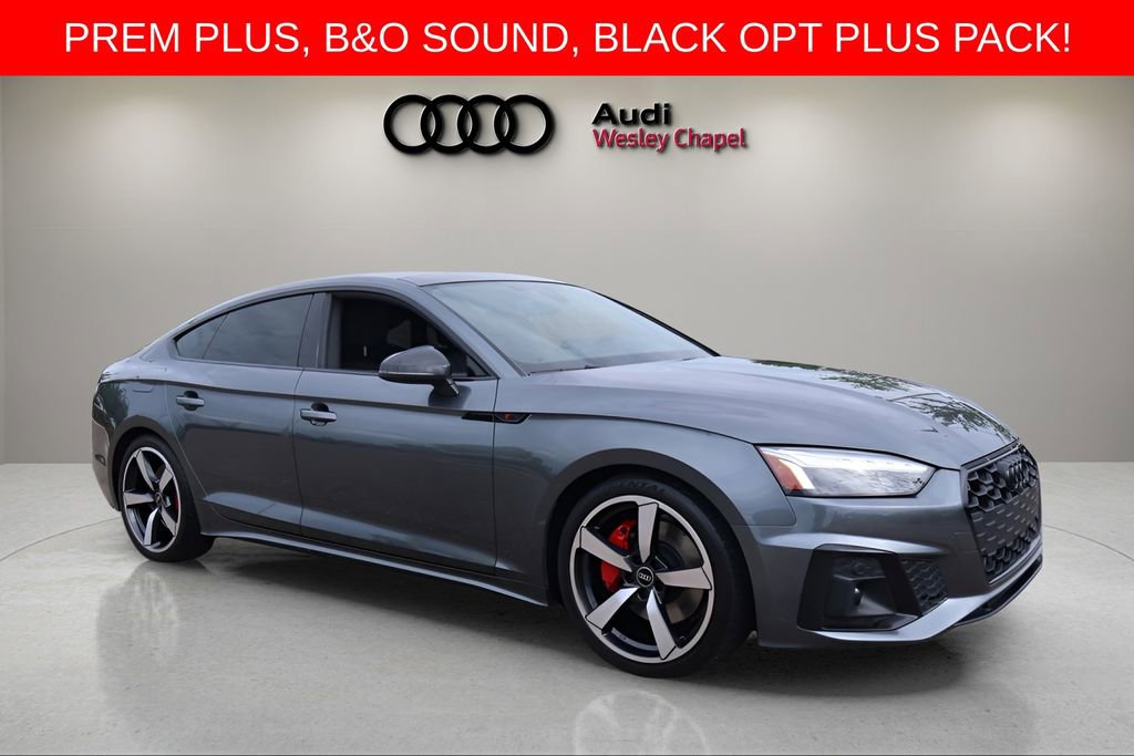 Used 2022 Audi A5 2.0T Premium Plus w/ Premium Plus AWD/4WD image 7