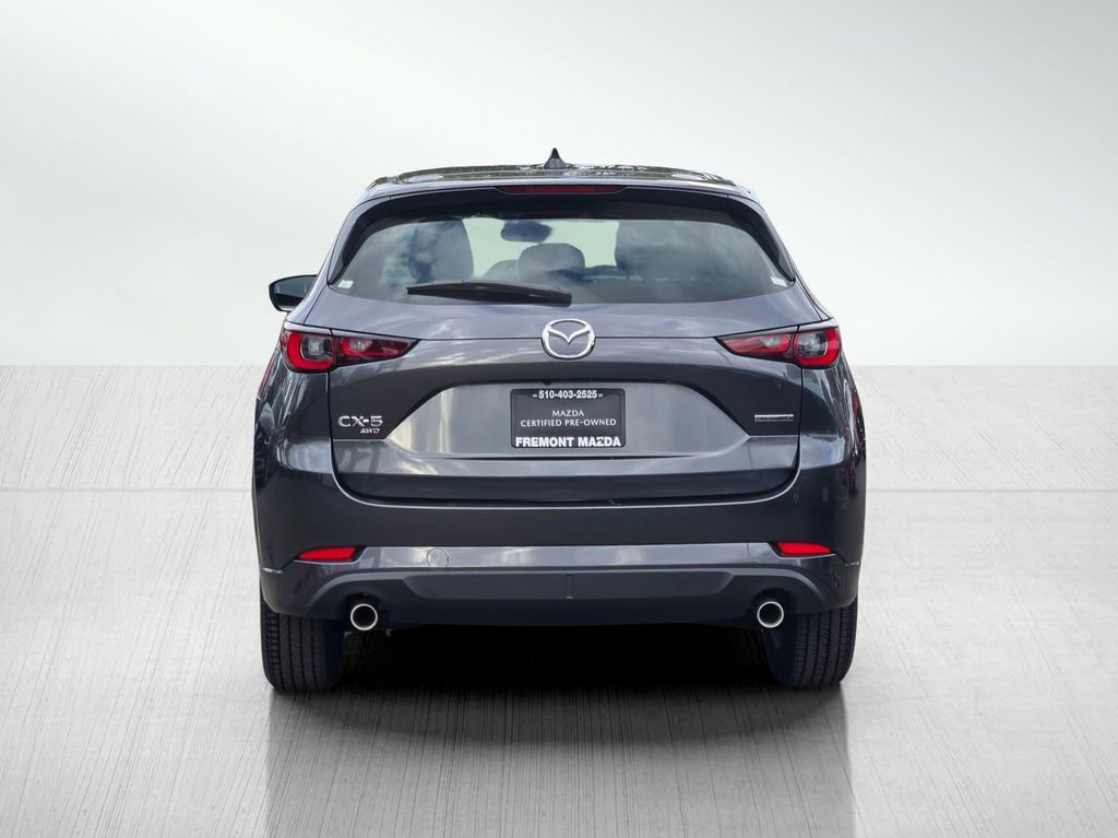Certified 2025 MAZDA CX-5 AWD 2.5 S w/ Preferred Package image 5