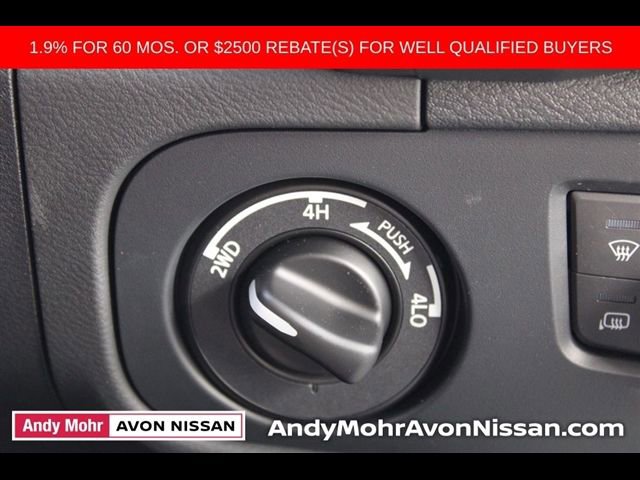 New 2026 Nissan Frontier SV AWD/4WD image 24