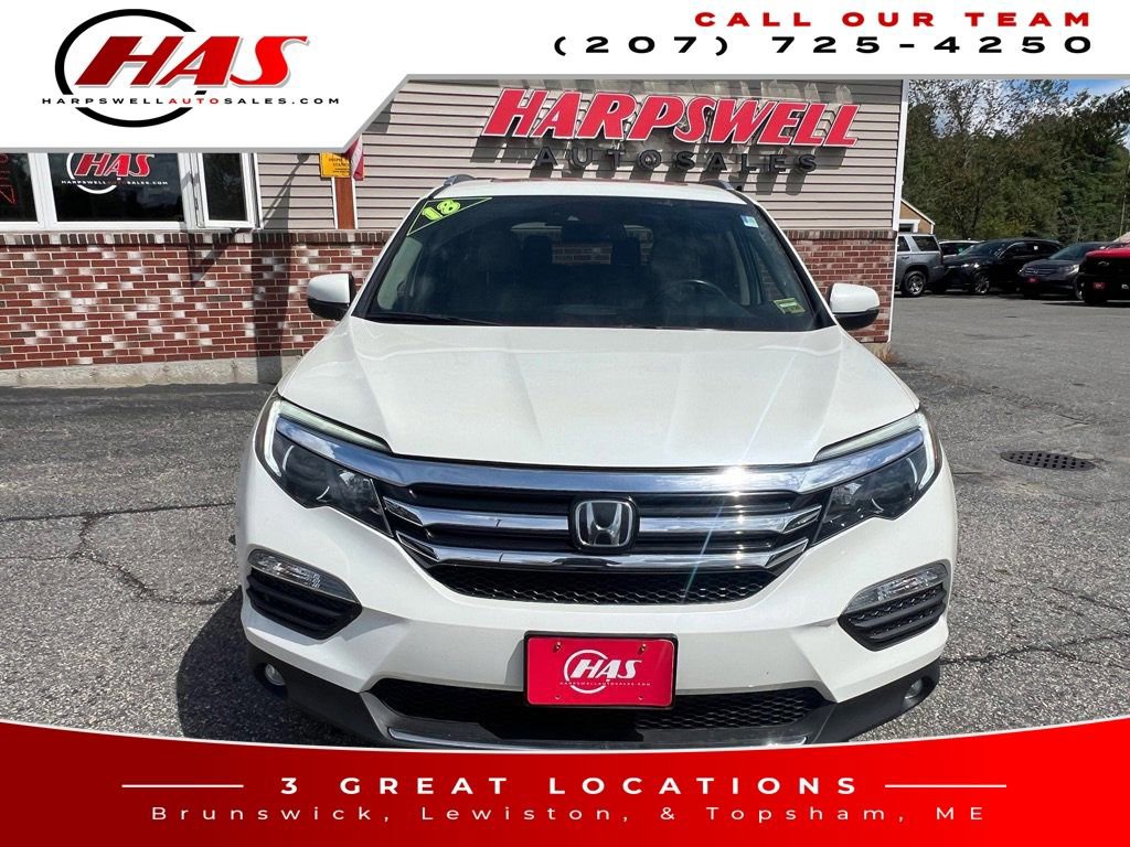 Used 2018 Honda Pilot Elite image 9