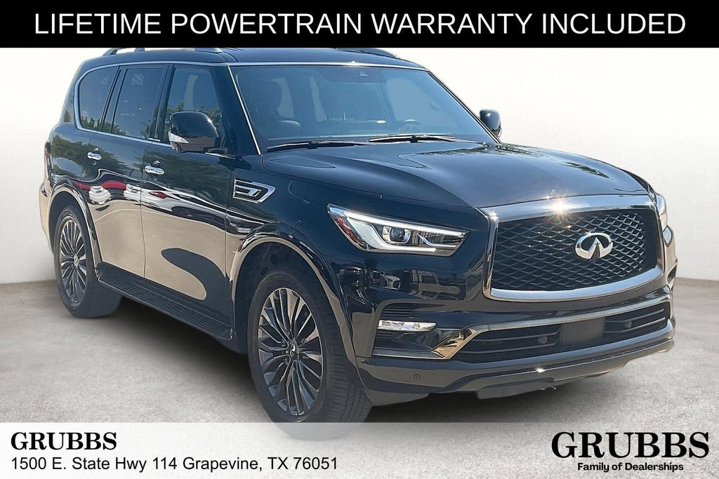 Certified 2024 INFINITI QX80 Sensory AWD/4WD image 1