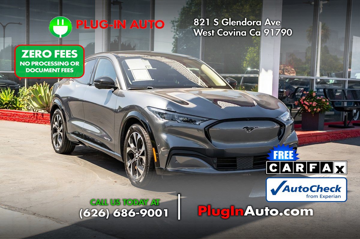 Used 2023 Ford Mustang Mach-E Premium RWD image 3