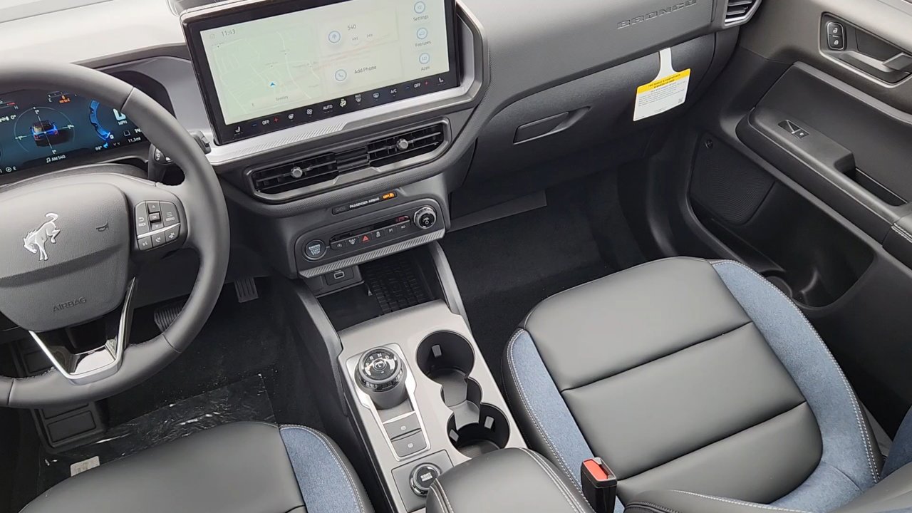 New 2025 Ford Bronco Sport Outer Banks w/ Outer Banks Tech Package+ image 7