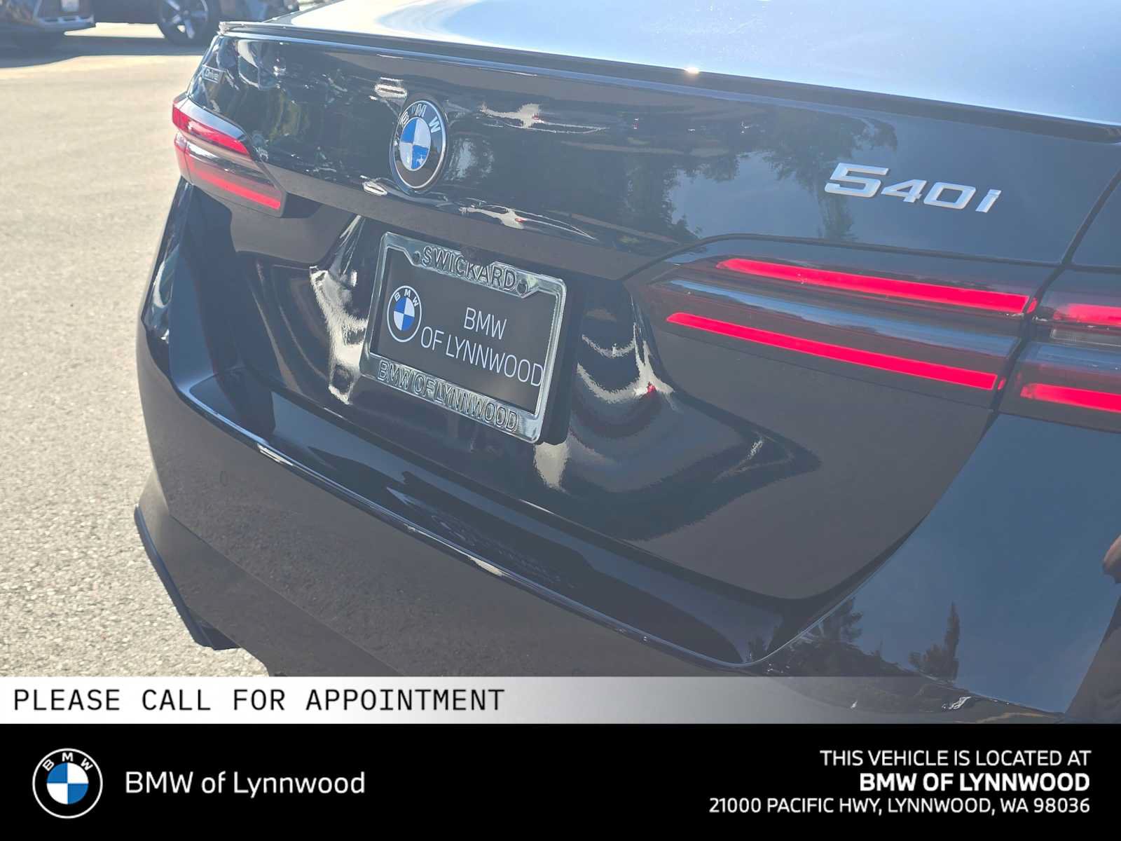 New 2027 BMW 540i xDrive w/ Executive Package AWD/4WD image 13