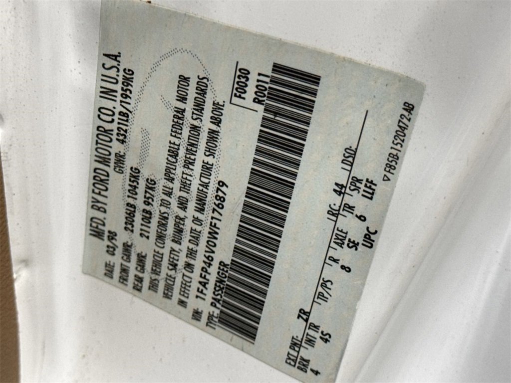 Used 1998 Ford Mustang Cobra image 26