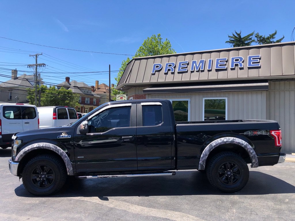 Used 2015 Ford F150 XL w/ Equipment Group 101A Mid AWD/4WD image 3